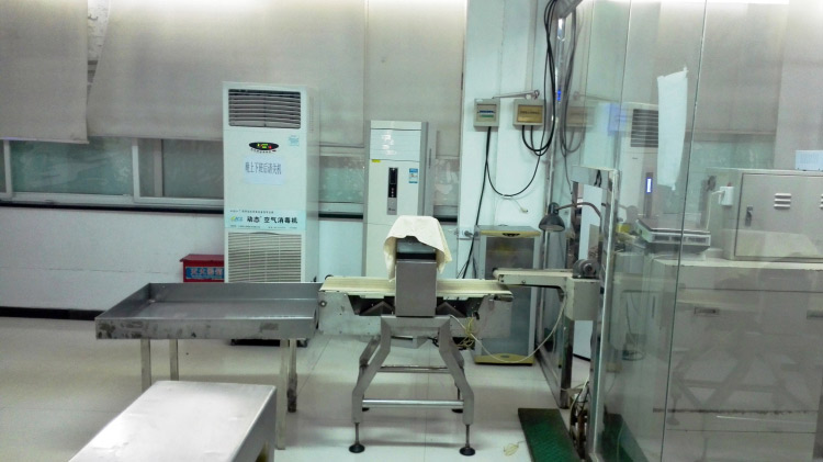 静海生产车间四